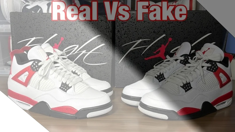fake vs real