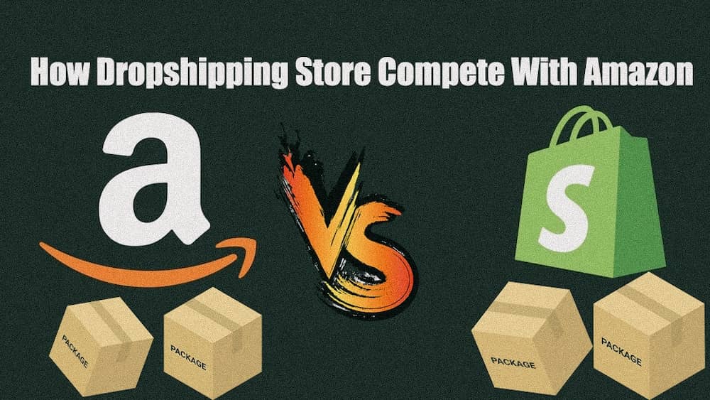 Dropshipping Store Compete With Amazon