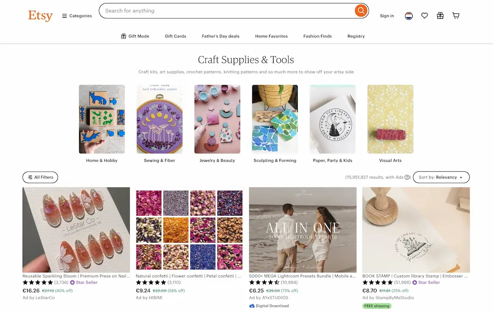 Etsy Dropshipping