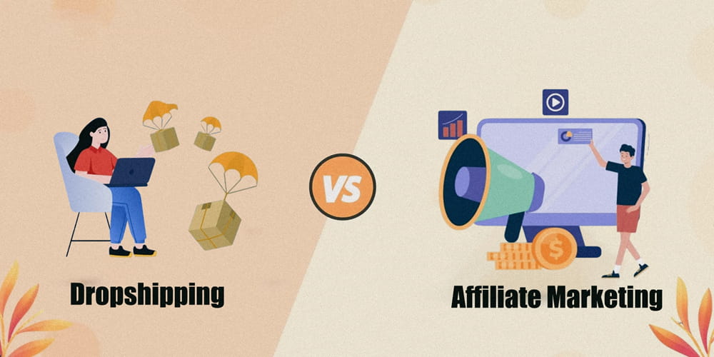 Affiliate and Dropshipping