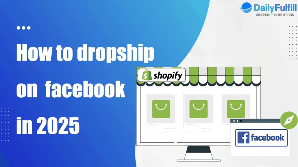 How to dropship on facebook