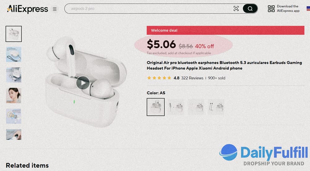 Why is aliexpress so cheap